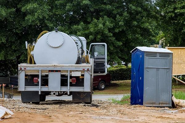 staff at Porta Potty Rental of Mundelein