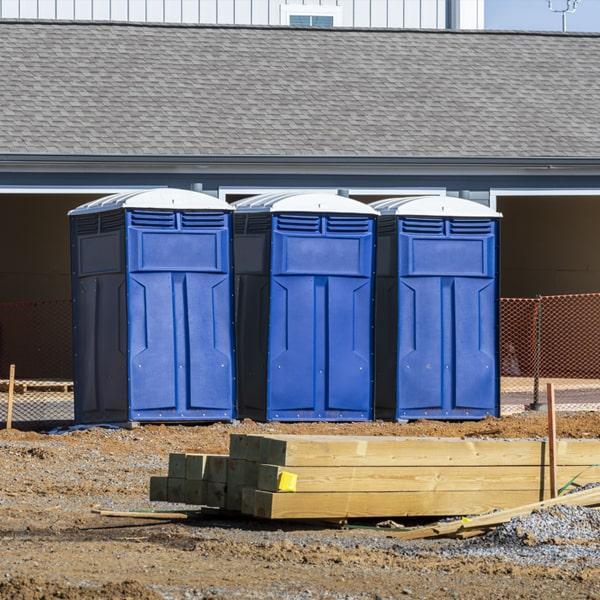 the number of porta potties required for a job site will depend on the size of the site and the number of workers, but construction site portable restrooms can help determine the appropriate amount